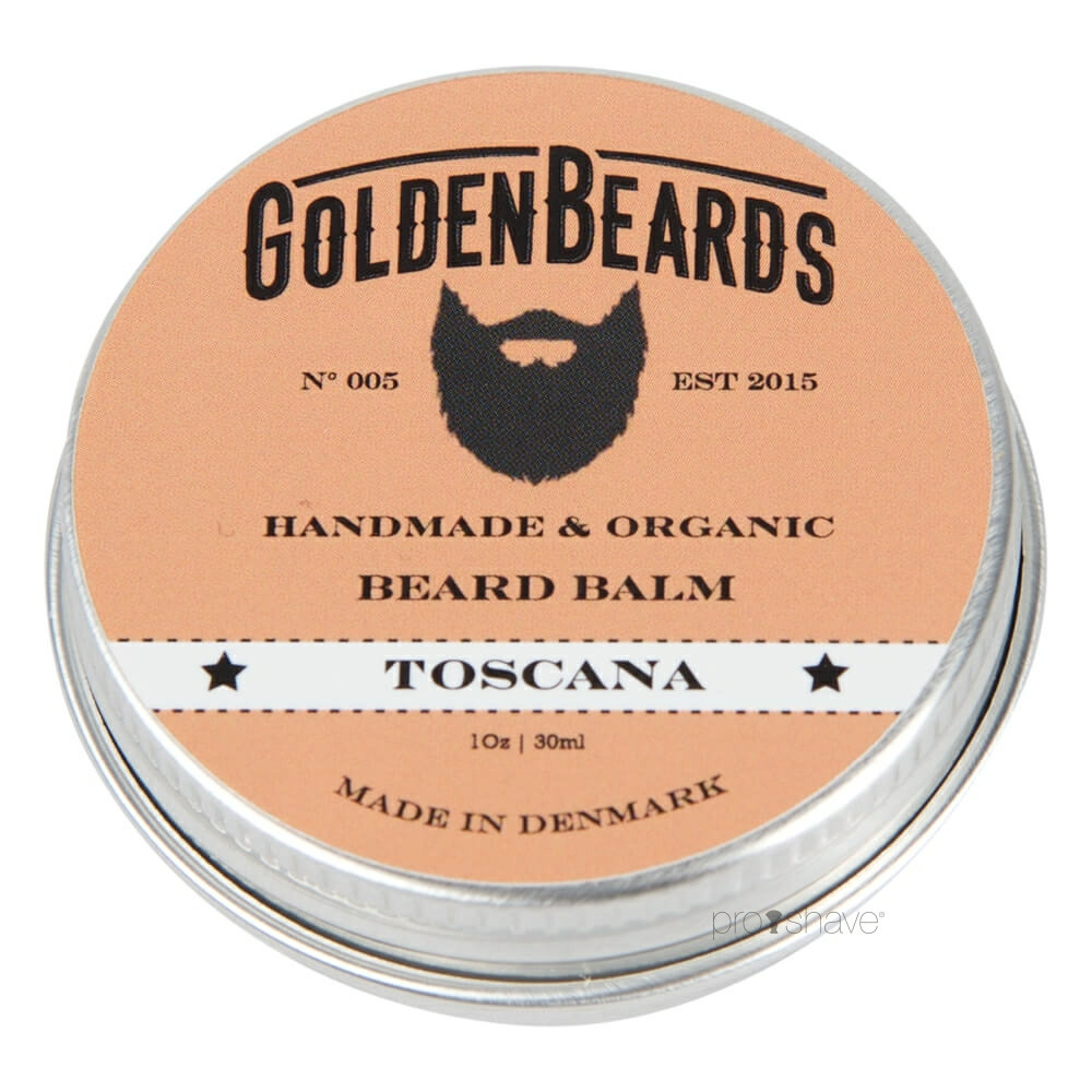 5: Golden Beards Skægbalm, Toscana, 30 ml.